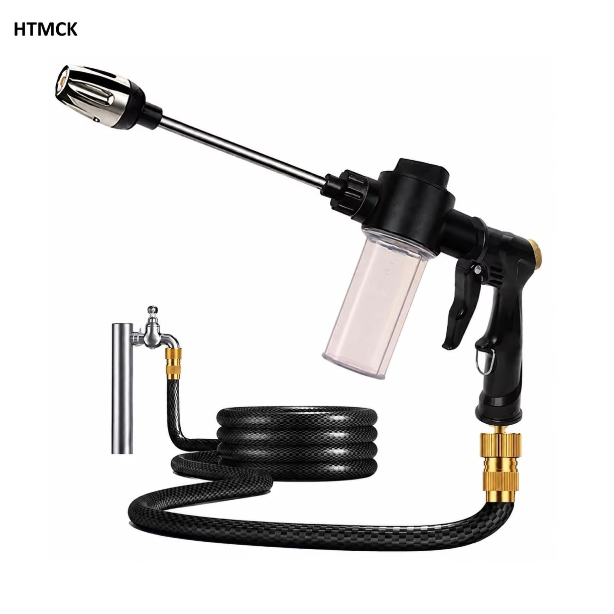 Gardening Tools And Equipment - HTMCK Household Garden Water Gun Hose
