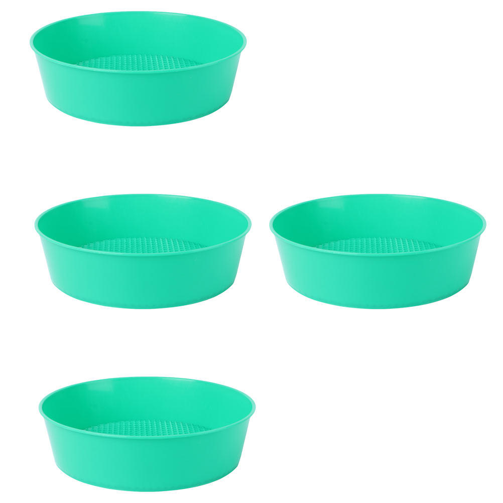 Garden Sieve Soil - 4Pcs Garden Soil Sieve Premium Heavy-Duty