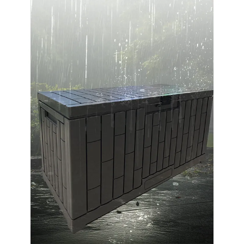 Gardening Tool - Outdoor Storage Cabinet Weatherproof Garden Tool