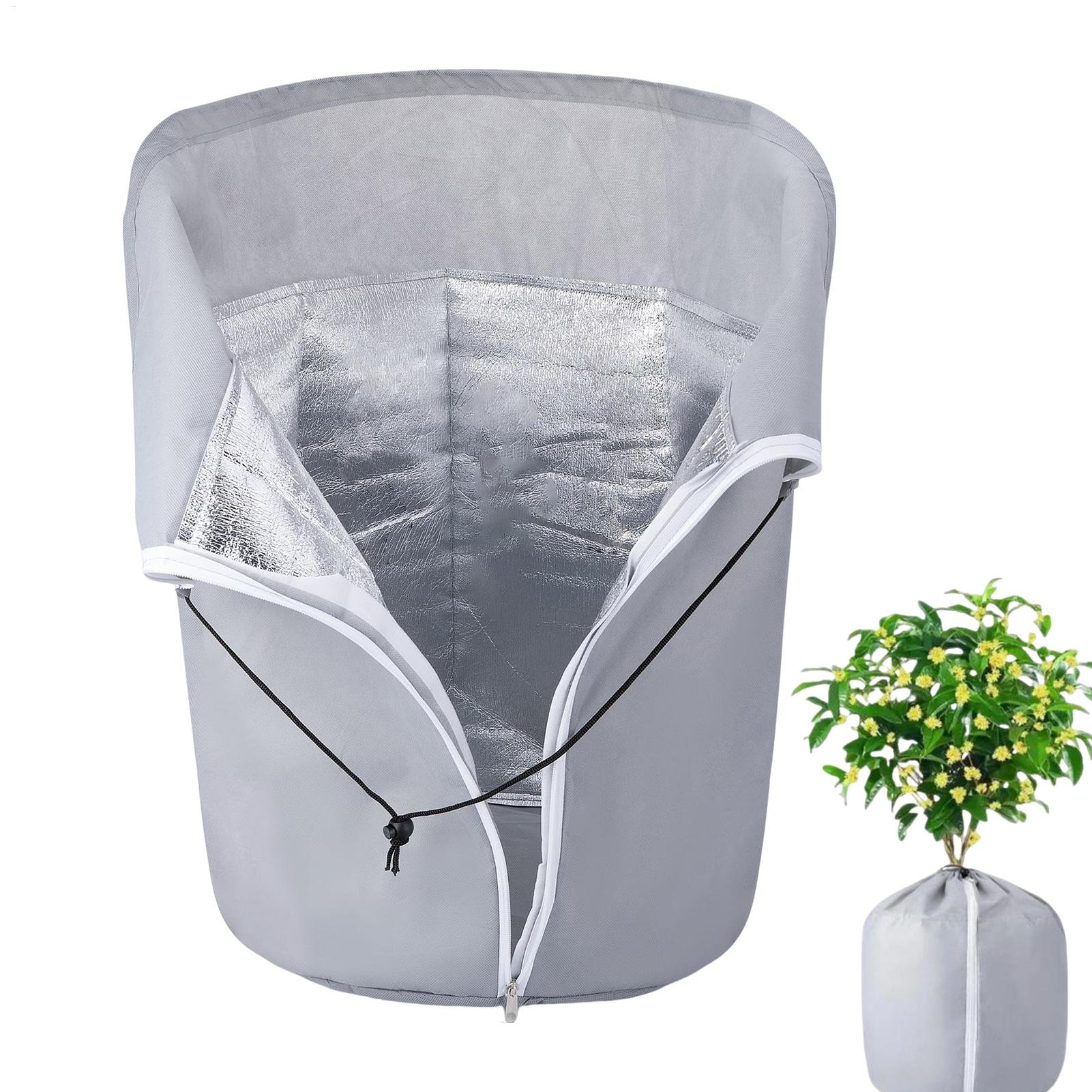Outdoor Planting Bag - Winter Plant Cover Frost Protection Bags