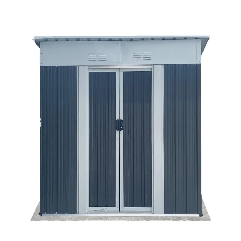 Gardening Tool - Modular Metal Pet House Outdoor Garden
