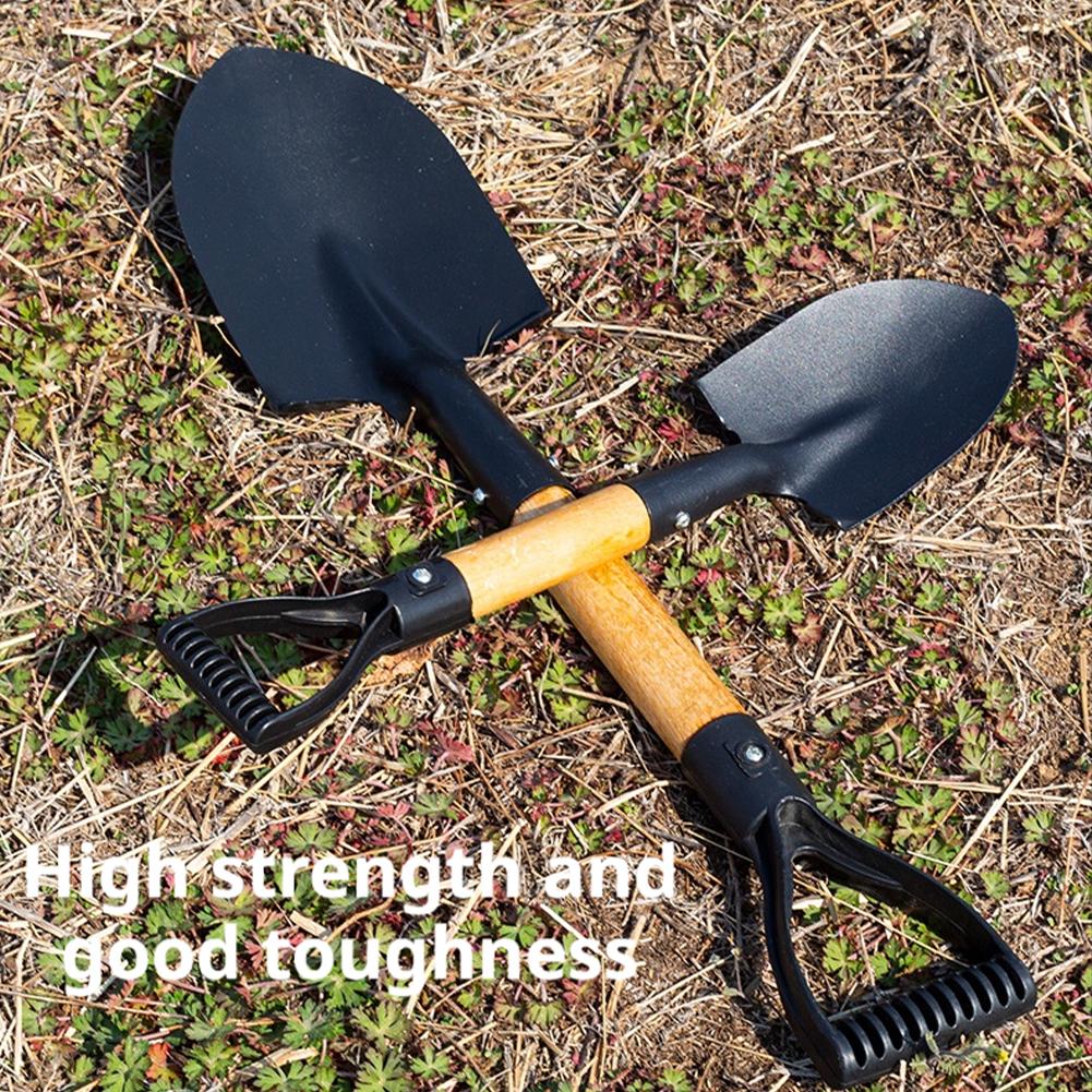 Gardening Tools Kit For Kids - 36cm Garden Shovel WIth Wooden Handle