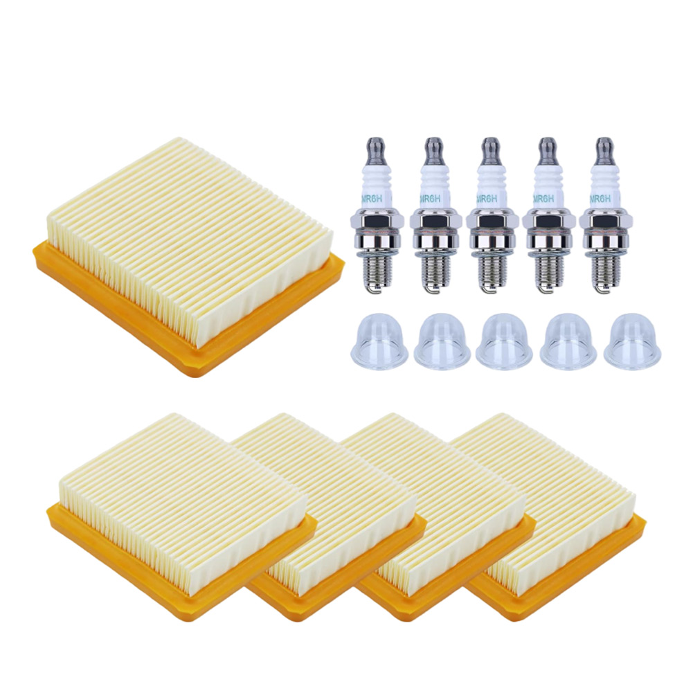 Gardening Tools B&Q - for sparkplugs 5pcs Brush Cutter Filter