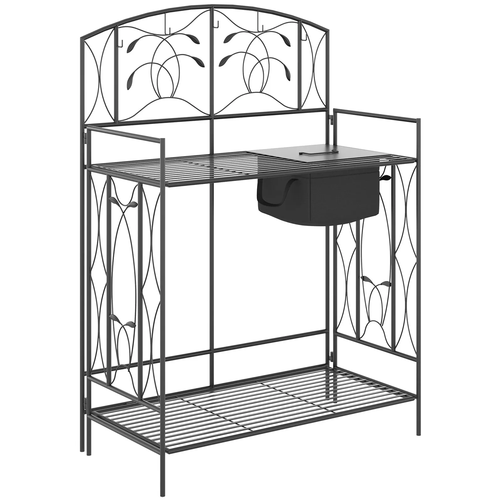 Garden Metal Potting Table Pla - Outdoor Planting Bag recension och pris