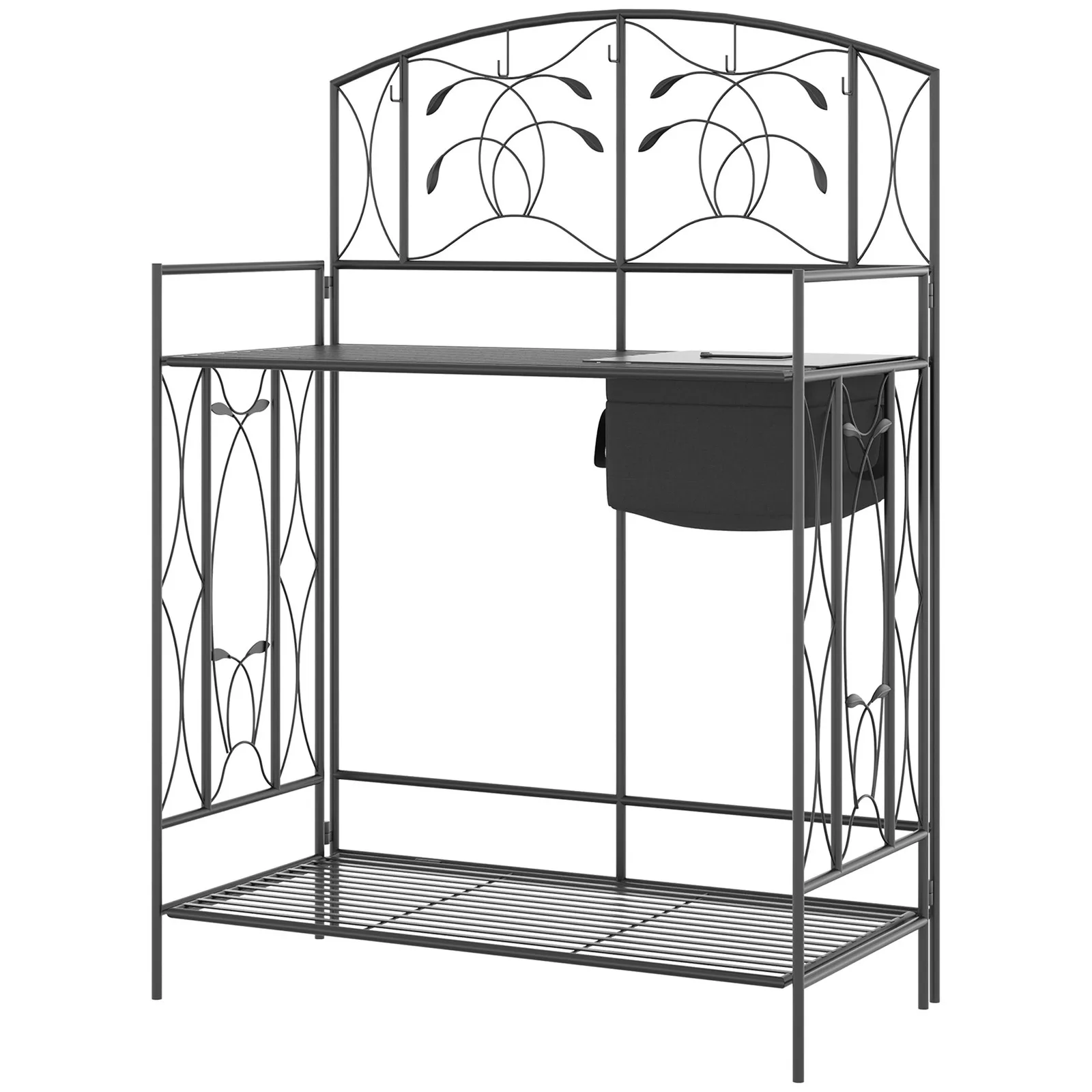 Garden Metal Potting Table Pla - Outdoor Planting Bag recension och pris