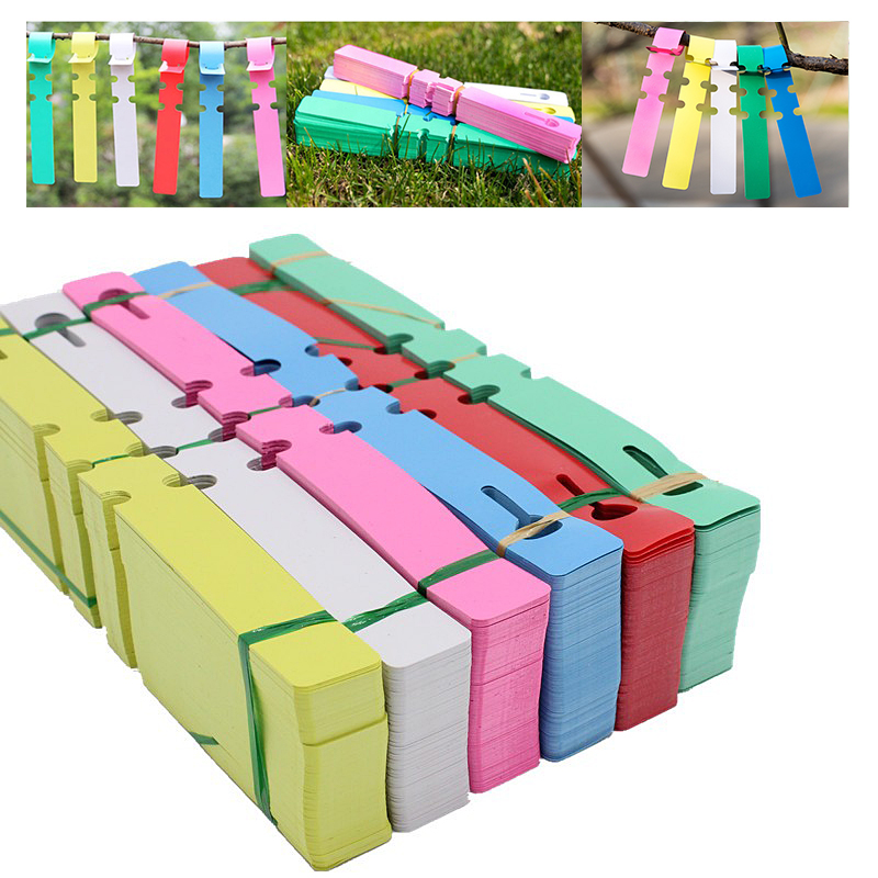 50pcs Waterproof Plant Markers - Gardening Tools Labeled recension och pris