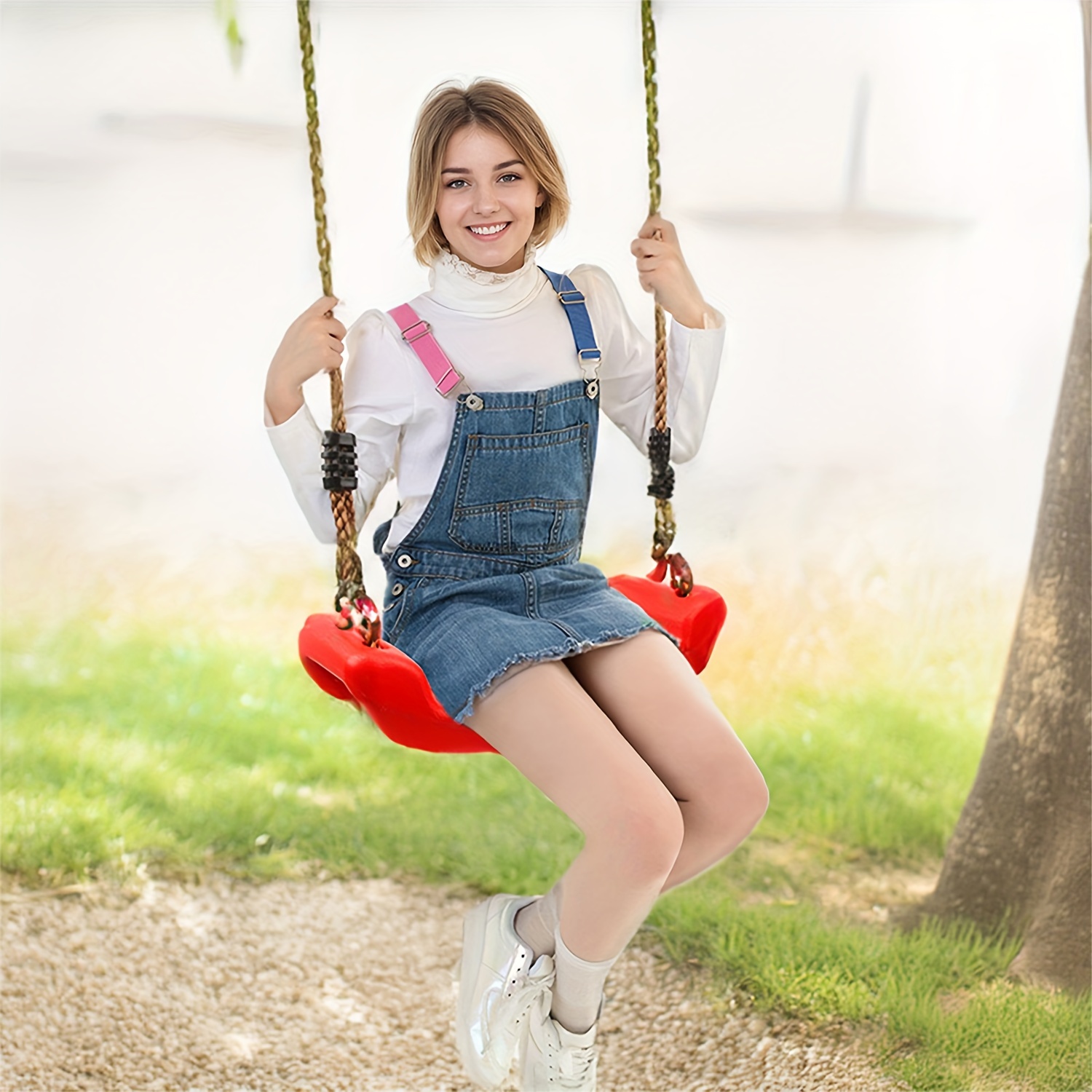 Adjustable Adult Swing Chair f - Gardening Tools You Need recension och pris
