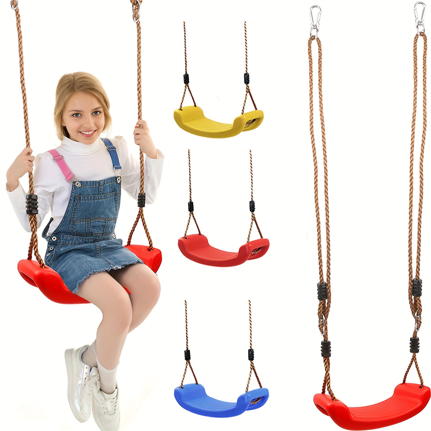 Adjustable Adult Swing Chair f - Gardening Tools You Need recension och pris