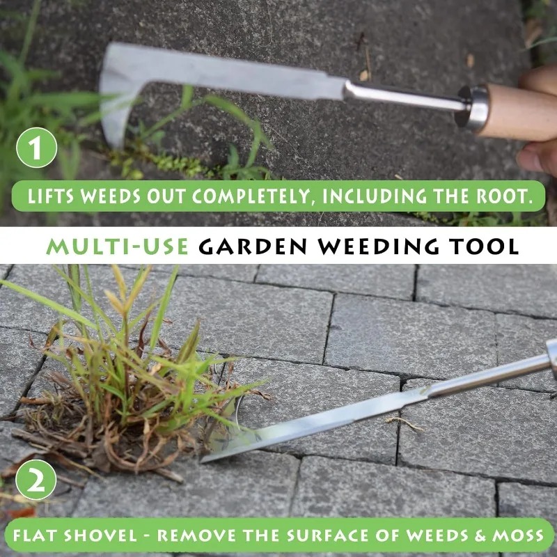 Stainless Steel Gap Weeding To - Gardening Tools Used For Weeding recension och pris