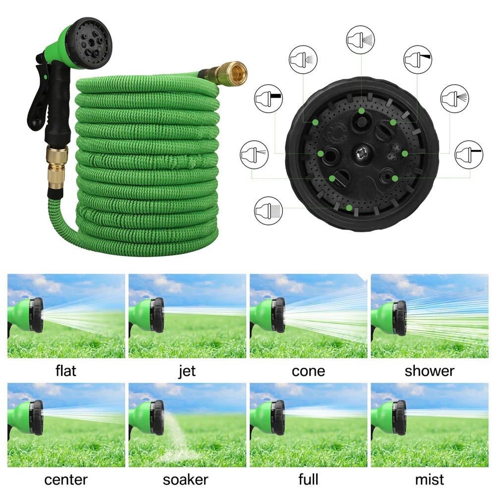 8 Mode High Pressure Garden Wa - Gardening Tools Youtube recension och pris