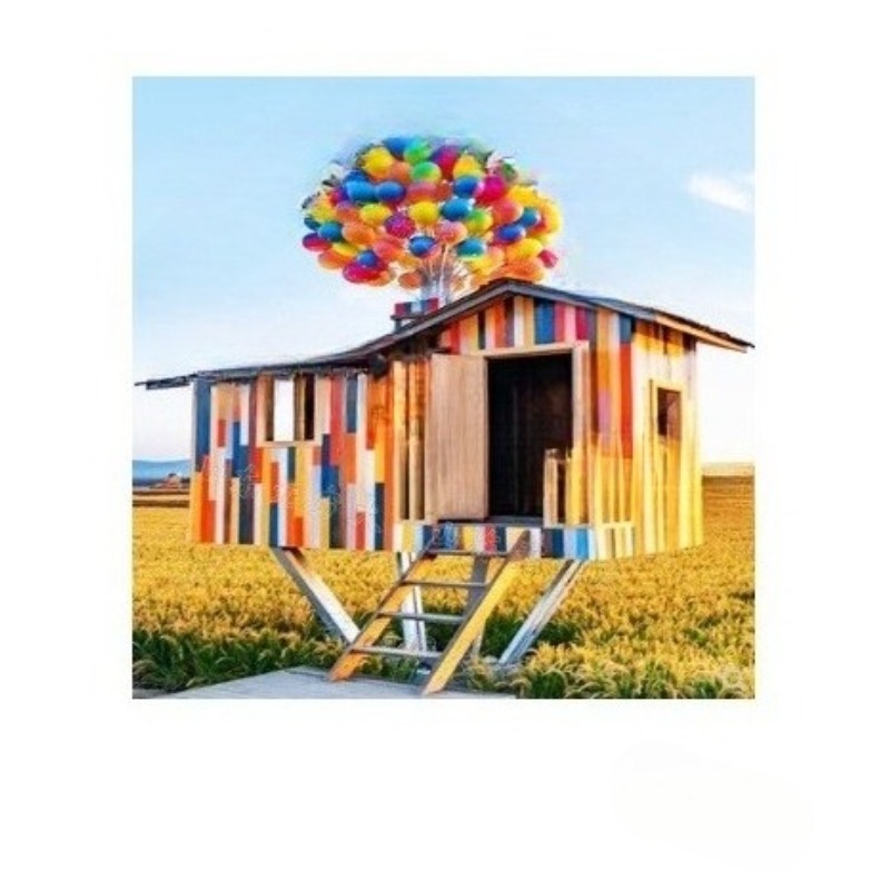Balloon hut garden ornaments,  - Gardening Tools Photo recension och pris