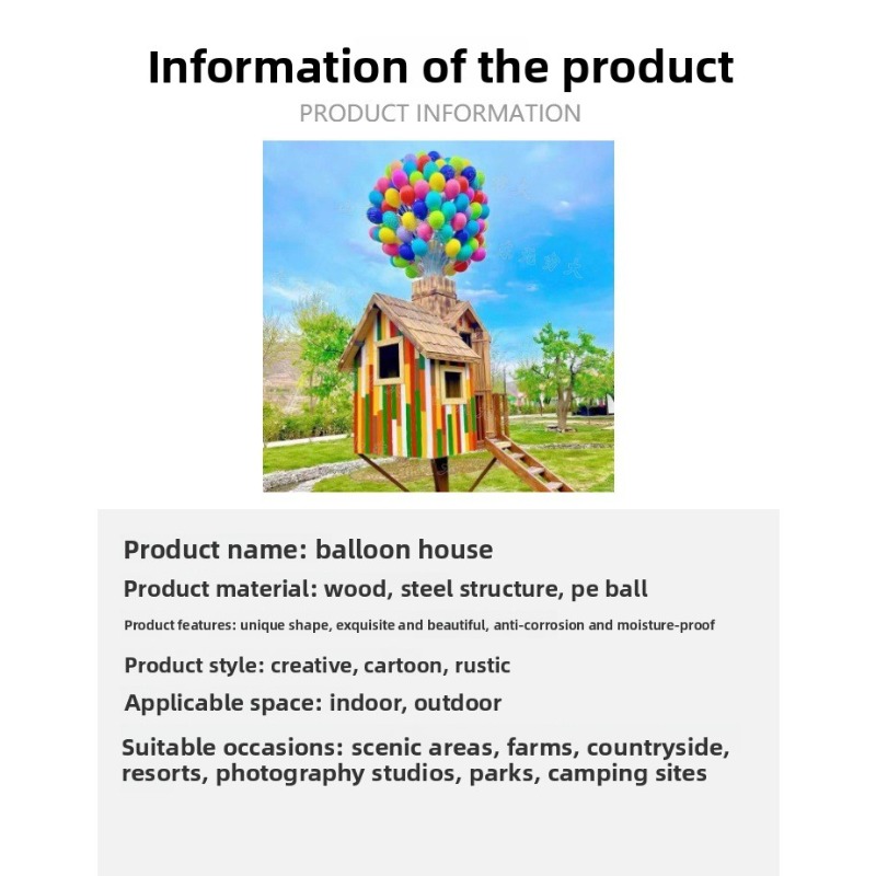Balloon hut garden ornaments,  - Gardening Tools Photo recension och pris
