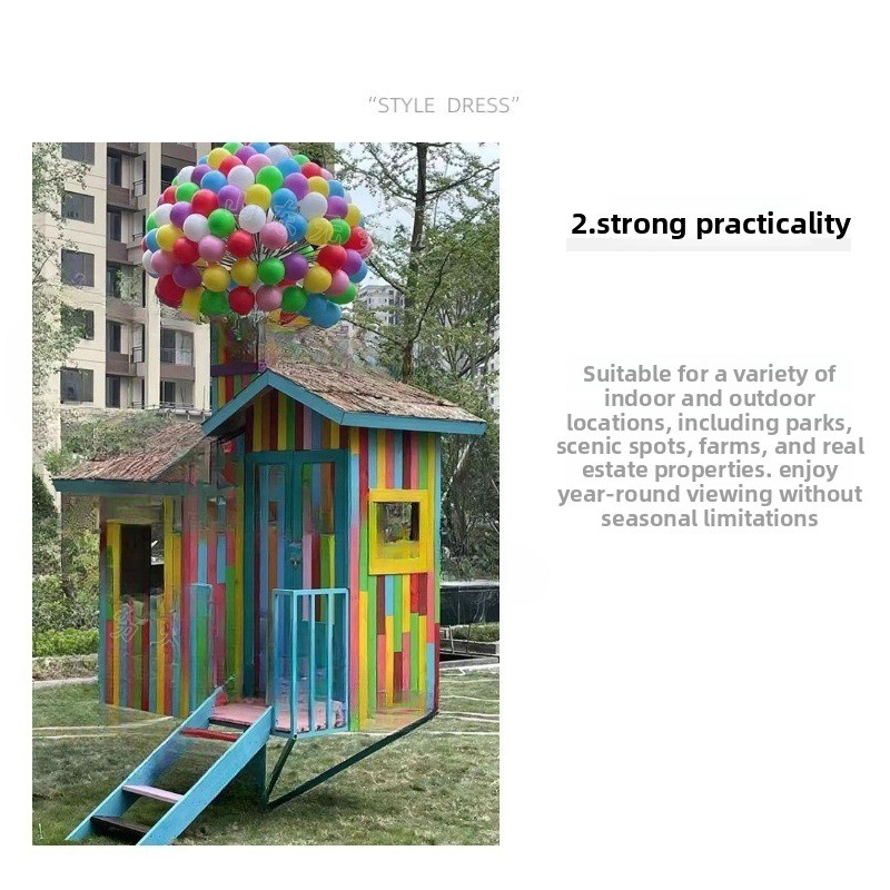 Balloon hut garden ornaments,  - Gardening Tools Photo recension och pris