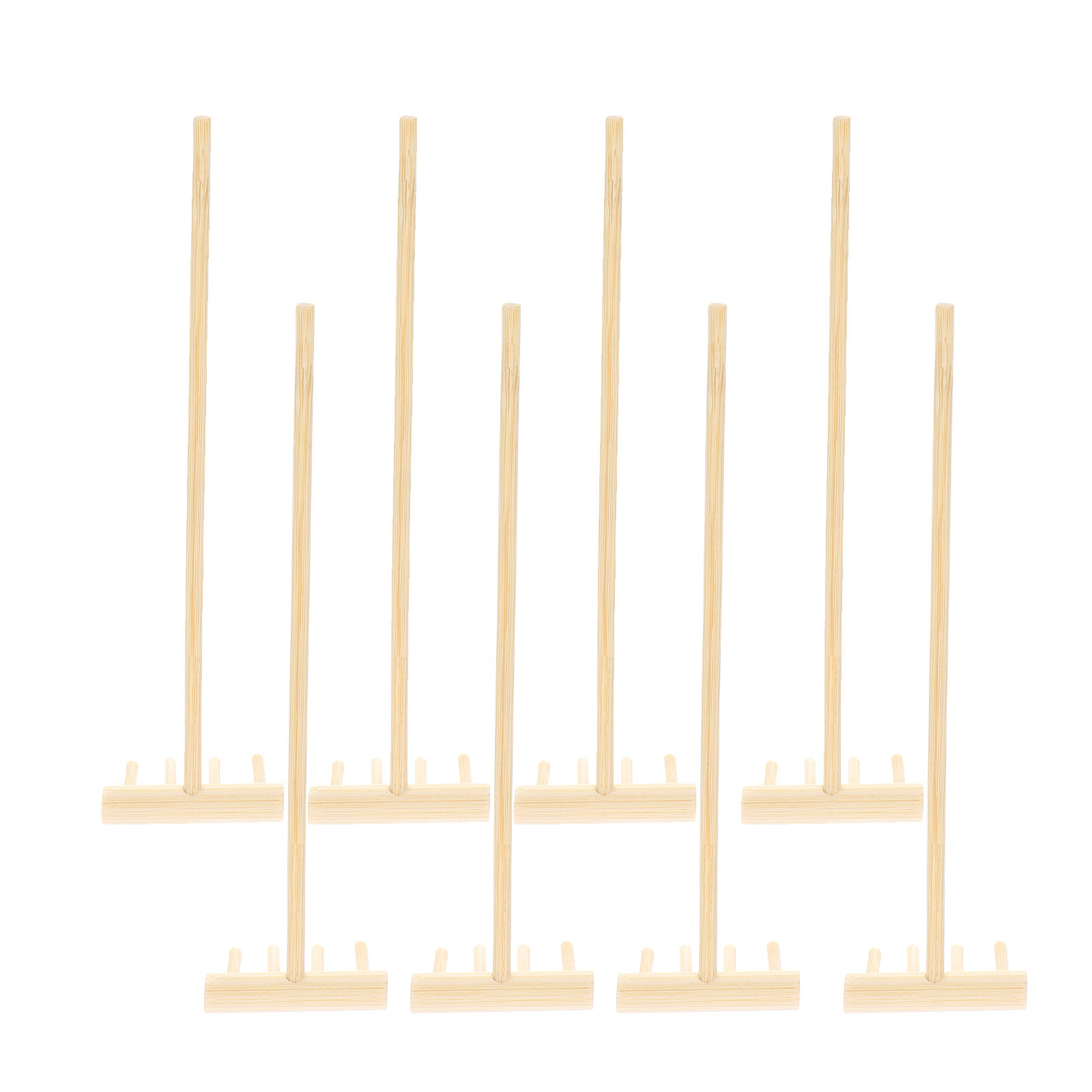 8Pcs Mini Zen Garden Bamboo Ra - Zen Gardening Tools recension och pris