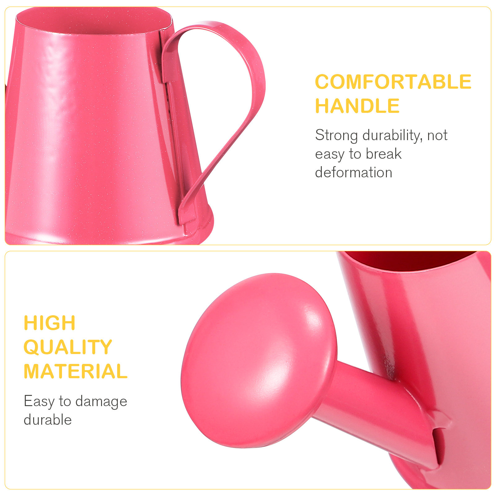 6Pcs Mini Watering Can Sturdy  - Gardening Tools Photo recension och pris
