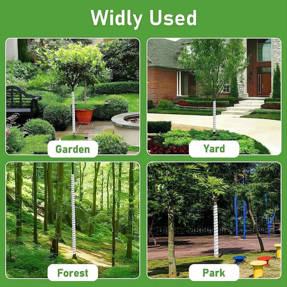 A75K Plant Tree Trunk Protecto - Gardening Tools B&Q recension och pris