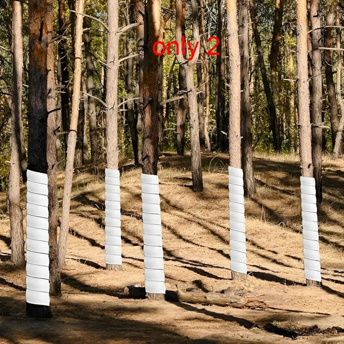 A75K Plant Tree Trunk Protecto - Gardening Tools B&Q recension och pris