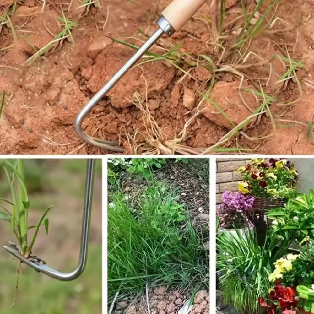 Stainless Steel Gap Weeding To - Gardening Tools Used For Weeding recension och pris