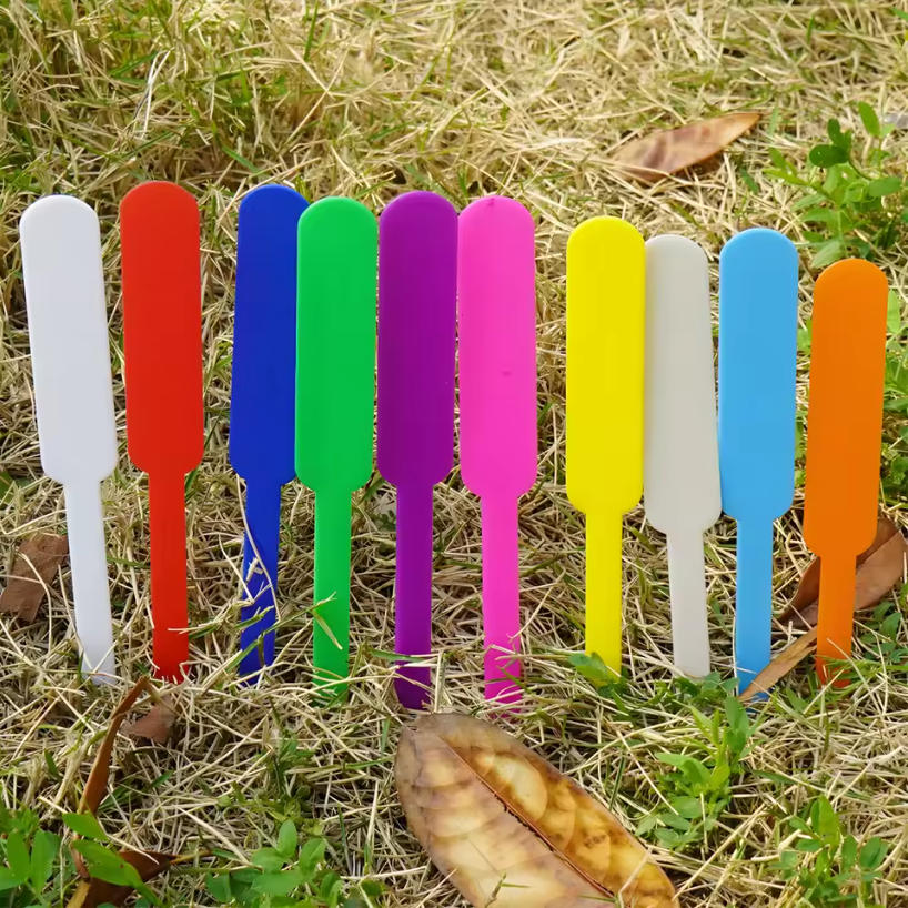 100PCS Garden Plant Tags Plast - Gardening Tools Labeled recension och pris