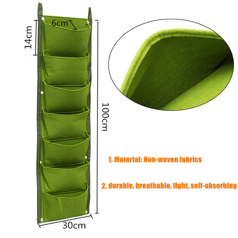 1Pcs Wall-Mounted Plant Nutrit - Outdoor Planting Bag recension och pris