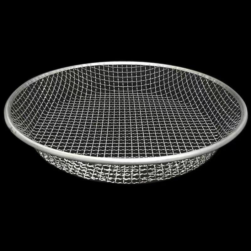 1pc 13.78 Inch Round Stainless - Garden Sieve Soil recension och pris