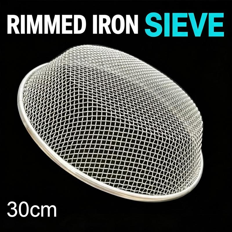1pc 13.78 Inch Round Stainless - Garden Sieve Soil recension och pris