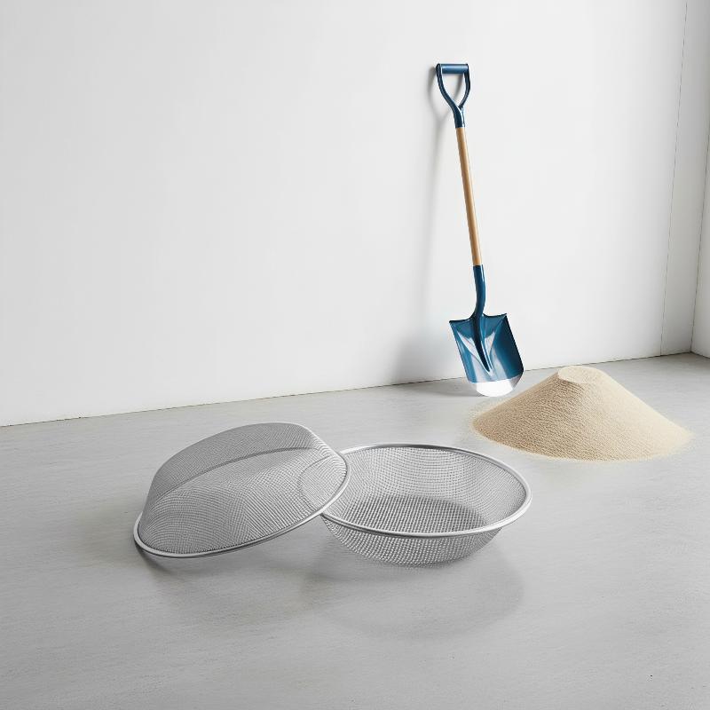 1pc 13.78 Inch Round Stainless - Garden Sieve Soil recension och pris