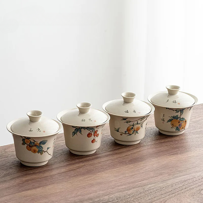 Retro Plant Ash Tea Cups Ceram - Outdoor Planting Bag recension och pris