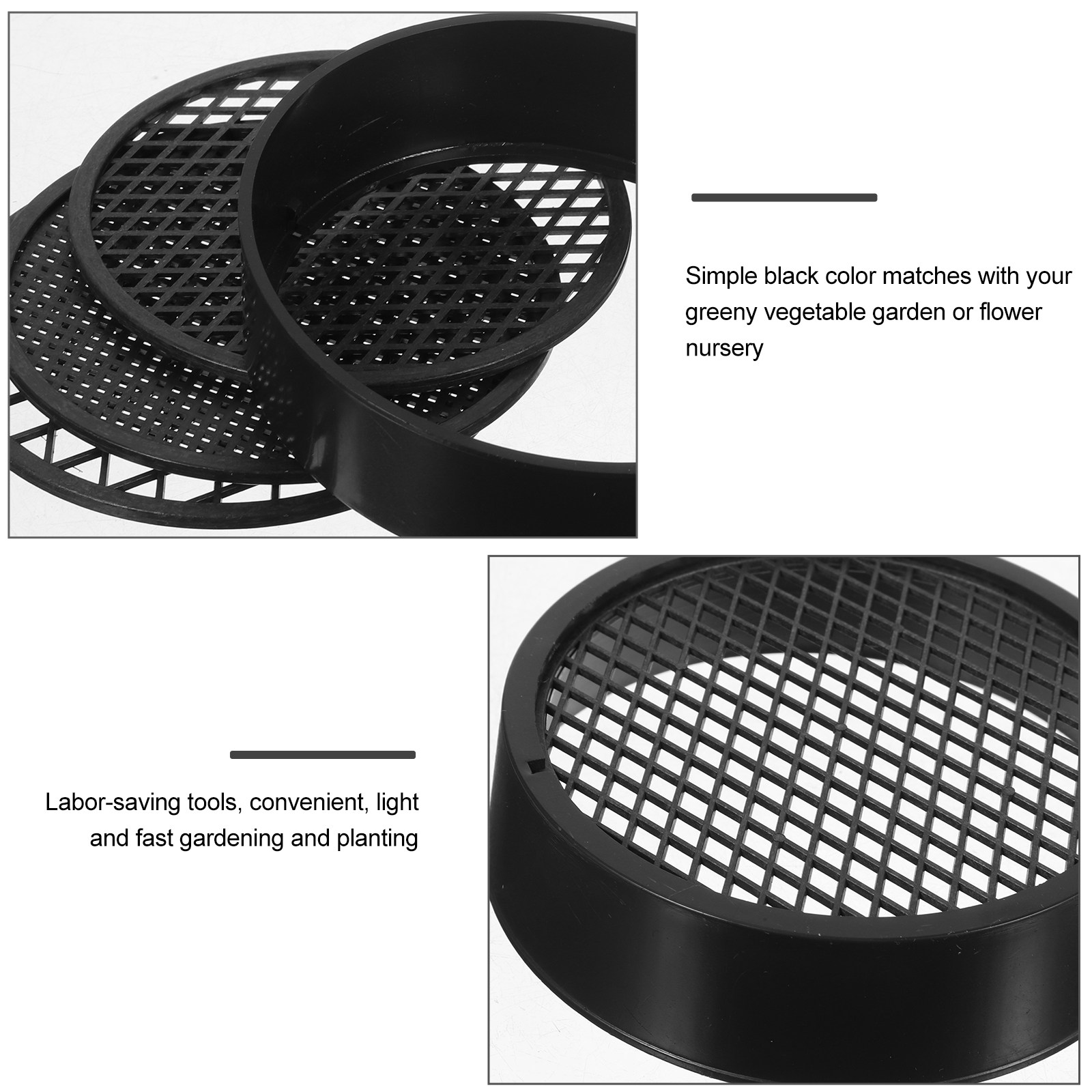 Soil Sifter Garden Sieves Plas - Garden Sieve Soil recension och pris