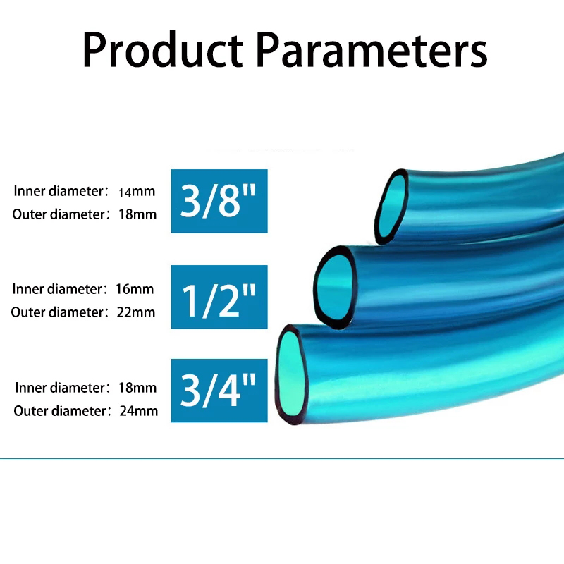 12 16 18mm Aquarium Hose for W - Gardening Tools Youtube recension och pris