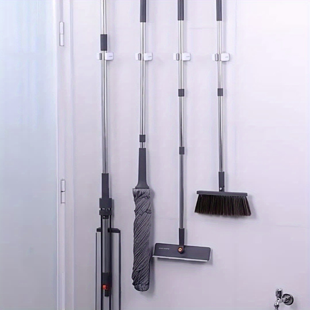 Wall-Mounted Mop and Broom Rac - Gardening Tools Range recension och pris