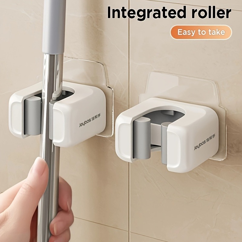 Wall-Mounted Mop and Broom Rac - Gardening Tools Range recension och pris