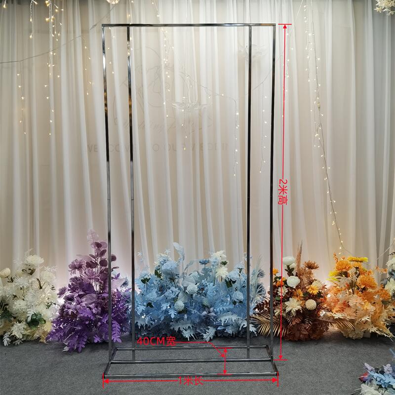 New Metal Wedding Arch Square  - Gardening Tools Photo recension och pris