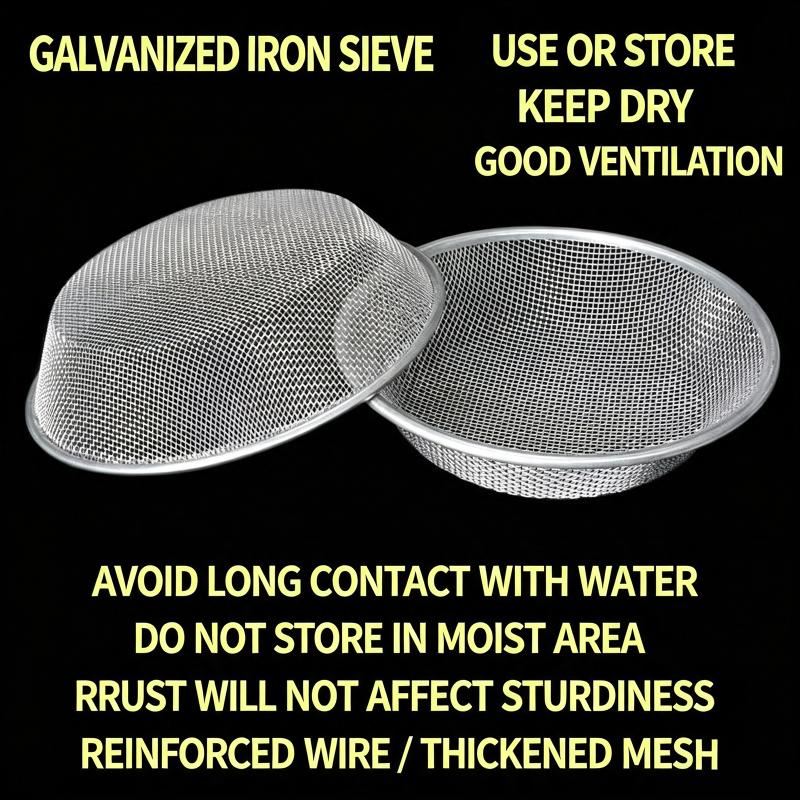13.78 Inch Round Soil Sifter S - Garden Sieve Soil recension och pris