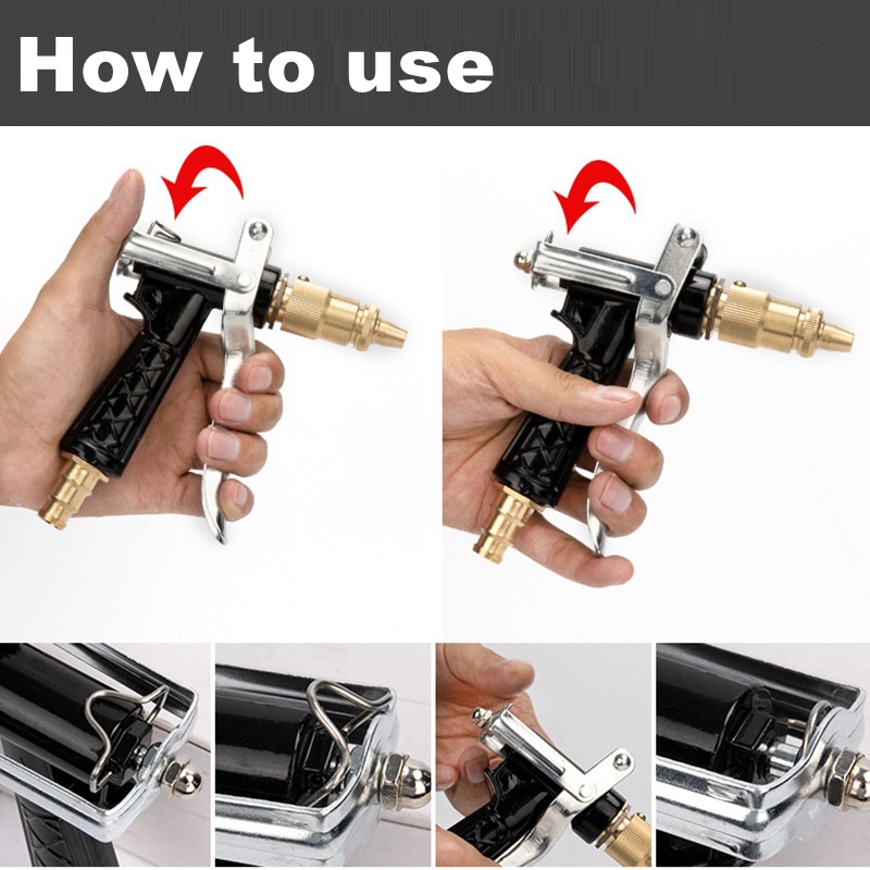 Copper Water Gun For Car Washi - Gardening Tools Youtube recension och pris