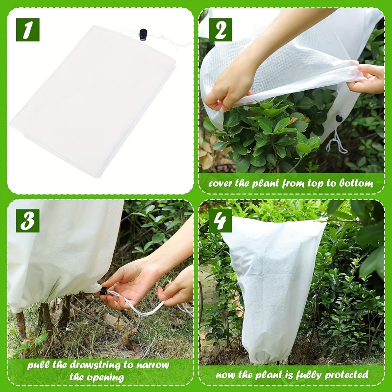 Winter Plant Covers Shrub Plan - Outdoor Planting Bag recension och pris