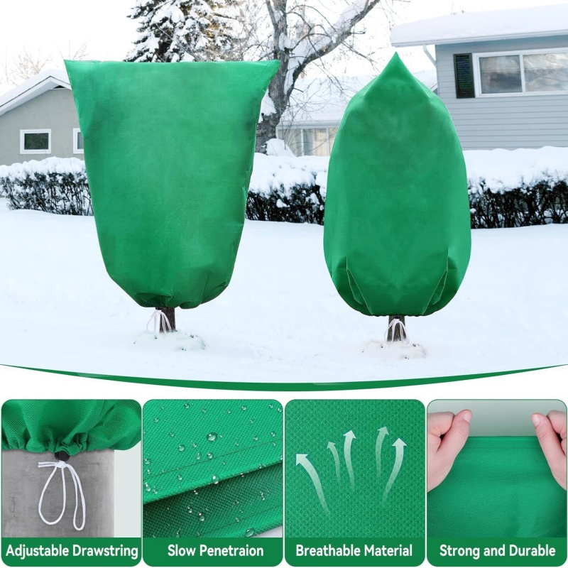 Winter Plant Covers Shrub Plan - Outdoor Planting Bag recension och pris