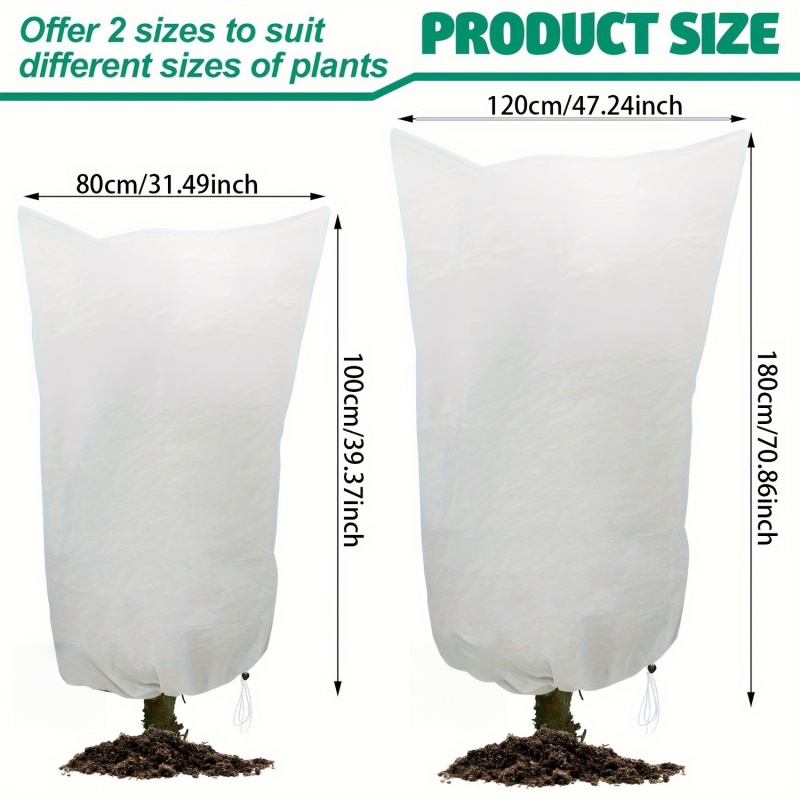 Winter Plant Covers Shrub Plan - Outdoor Planting Bag recension och pris