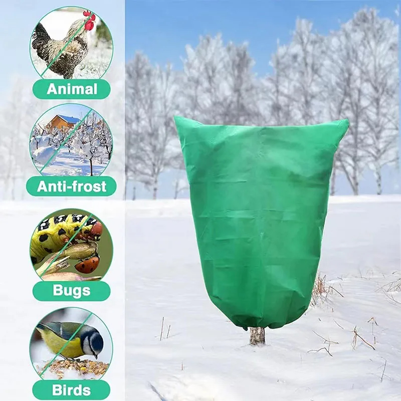 Plant Covers Freeze Protection - Outdoor Planting Bag recension och pris