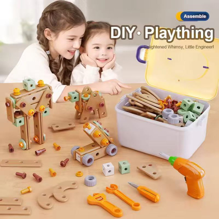 DIY- Kids Tool Set Nut Assembl - Gardening Tools Kit For Kids recension och pris
