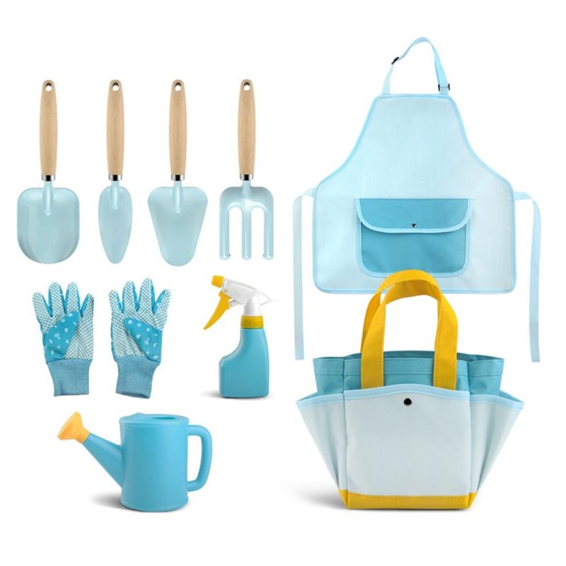 AB47-Kids Garden Set Sand Play - Gardening Tools Kit For Kids recension och pris