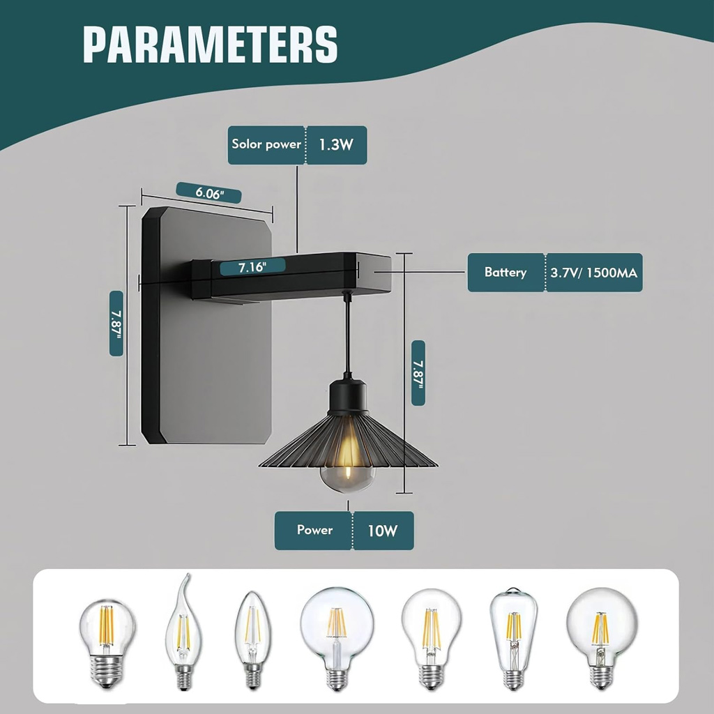 Hanging Wall Lantern Anti-Rust - Gardening Tools B&Q recension och pris