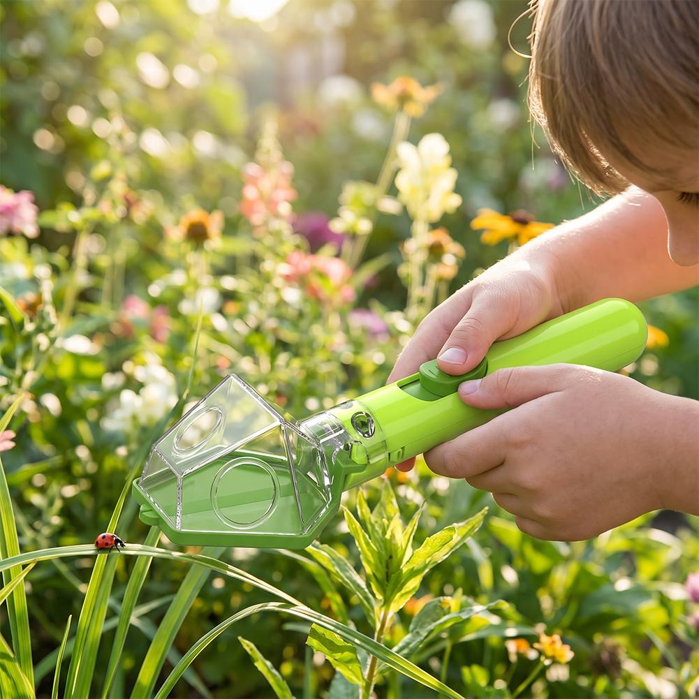 Handheld Insect Catcher Viewer - Gardening Tools Kit For Kids recension och pris