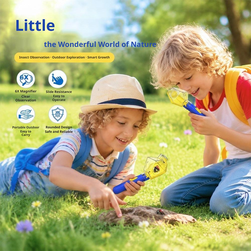 Handheld Insect Catcher Viewer - Gardening Tools Kit For Kids recension och pris