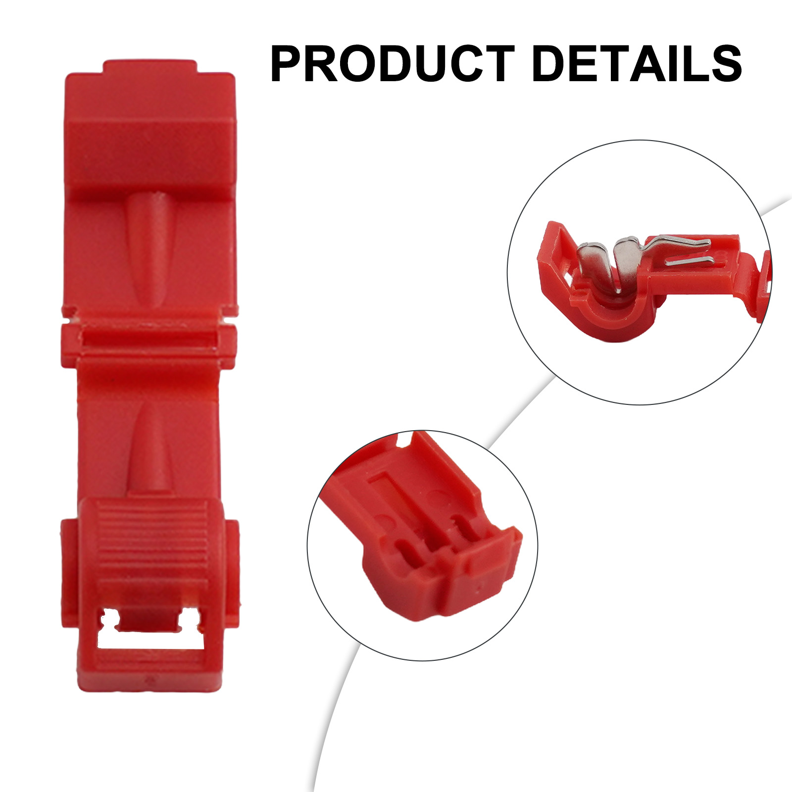 20 Pack Electrical Connectors  - Gardening Tools You Need recension och pris