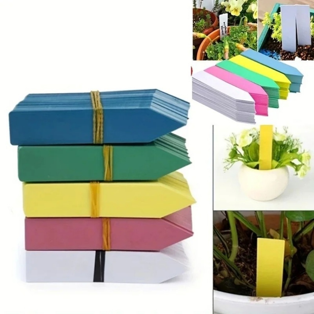 100PCS Garden Plant Labels Pla - Gardening Tools Labeled recension och pris