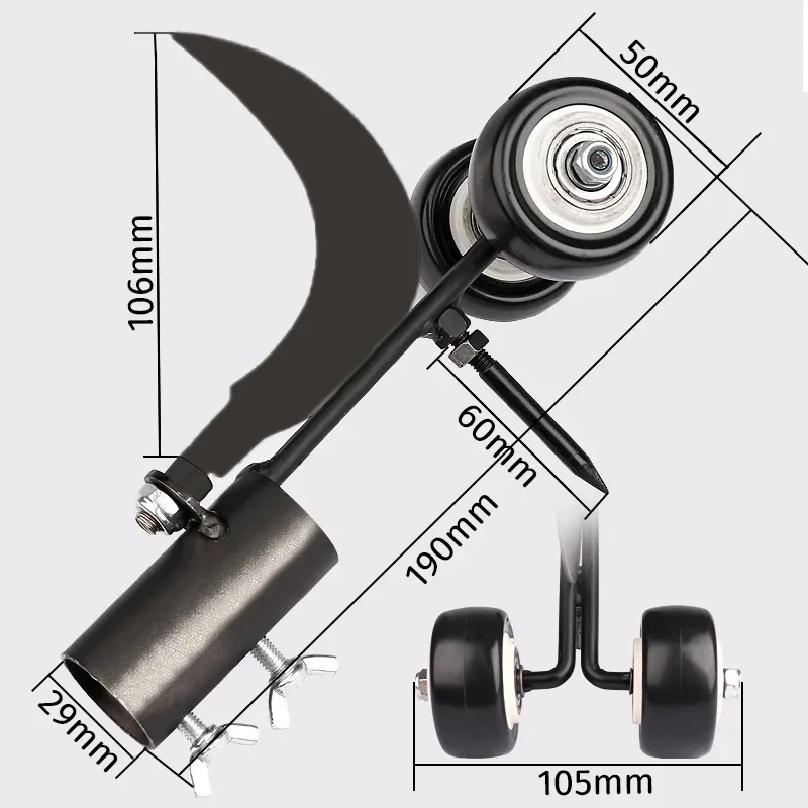 Portable Gap Weeder Grass Trim - Gardening Tools You Need recension och pris