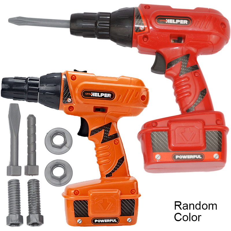 Tools Toys Electric Drill BO S - Gardening Tools Kit For Kids recension och pris