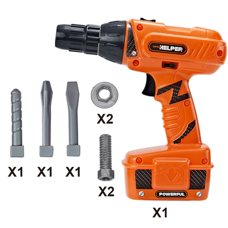 Tools Toys Electric Drill BO S - Gardening Tools Kit For Kids recension och pris