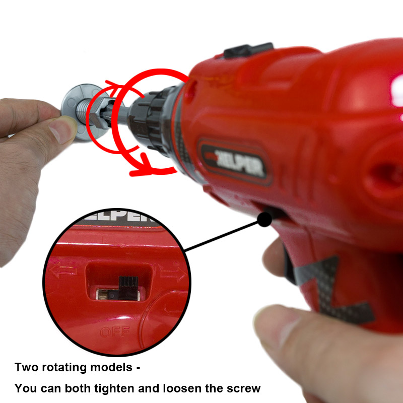 Tools Toys Electric Drill BO S - Gardening Tools Kit For Kids recension och pris